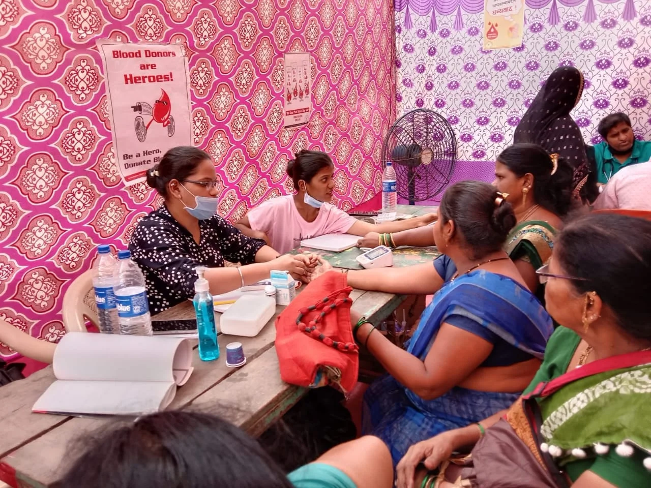 Chah Foundation's Health Empowerment Initiatives: Transformative  Health Checkup and Eye Camp